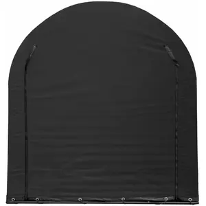 MonsterShop Tente XL Garage pour Vélo Noire Imperméable Rangement Bicyclette Extérieur pas cher