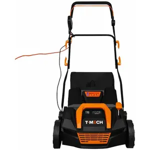 T-Mech Aspirateur Balayeuse Pour Gazon Artificiel Sac de 50 L - 5 Hauteur pas cher