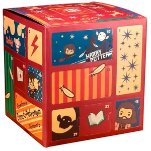 Harry Potter Calendrier De L'Avent Cube Annule pas cher