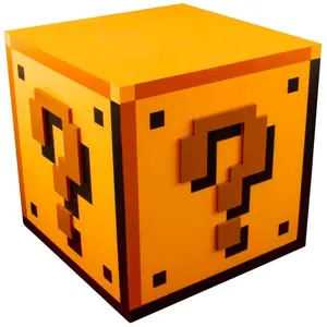 Comparateur de prix : Paladone Lampe USB Nintendo Super Mario Bros Question Block 18 x 16 x 16 cm