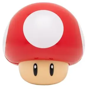 Comparateur de prix : Paladone Lampe Gaming de Super Mario - Champignon - pour Unisexe - multicolore Standard