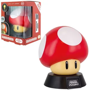 Comparateur de prix : Paladone - nintendo - mushroom 3D mini light - 10CM : p.derive PP4375NN