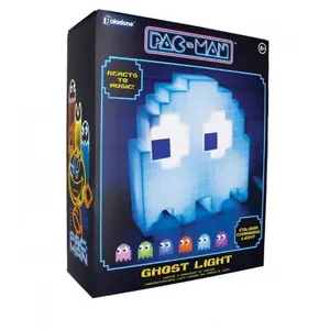 Comparateur de prix : Lampe Veilleuse Pac-Man : Fantôme V2 - PALADONE