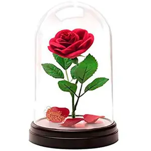 Lampe à icône disney bella et le conte de fées rose enchanté. - Paladone pas cher