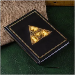 Paladone The Legend Of Zelda - Cahier Lumineux Triforce pas cher