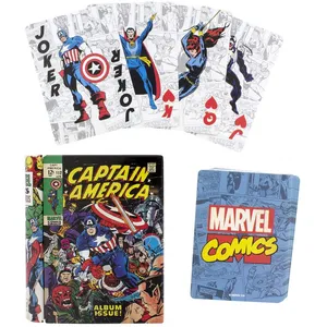 Comparateur de prix : Marvel Paladone Products Comics C3B837F48E Jeu de Cartes Multicolore