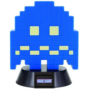 Comparateur de prix : Lampe Veilleuse Pac-Man : Fantome Bleu - PALADONE