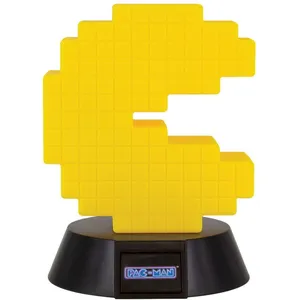 Paladone lampe Pac-Man Icon light10 cm jaune pas cher