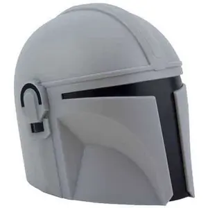 Comparateur de prix : Lampe de bureau - PALADONE - Mandalorian - Casque 3D - LED - 14 cm