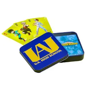 Comparateur de prix : PALADONE Jeu de 52 cartes My Hero Academy