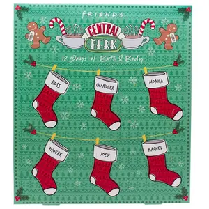 PALADONE Central Perk 12 Days of Bath and Body Licensed Friends Advent Calendar pas cher