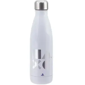 Gourde aluminium Paladone Playstation 5 Blanc TU 676SON004 pas cher