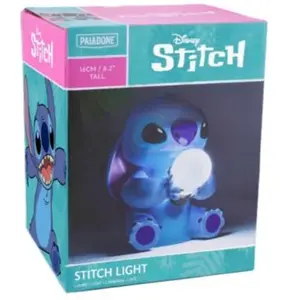 Comparateur de prix : Paladone Lilo & Stitch - Stitch - Lampe - bleu - Onesize - 100% PVC