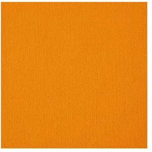 Tissu en coton uni Orange - Homescapes