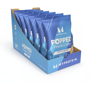 MyProtein Chips protéinées soufflées - Salt & Vinegar pas cher