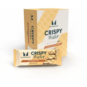 Comparateur de prix : MyProtein Gaufrettes Protéinées Allégées - 10Barres - Beurre d'arachides