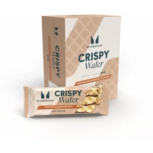 MyProtein Gaufrettes Protéinées Allégées - 10Barres - Chocolat aux noisettesVendu parmyprotein