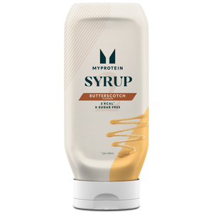 MyProtein Sirop Sans Sucre - Butterscotch pas cher