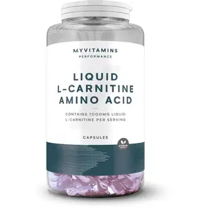 Comparateur de prix : MyProtein L-Carnitine liquide en capsules - 90Gélules