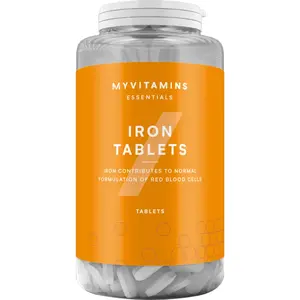 Myvitamins Iron Tablets - 90ComprimésVendu parmyprotein