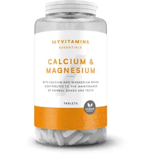 Comparateur de prix : Myvitamins Calcium & Magnesium en tablettes - 270Comprimés