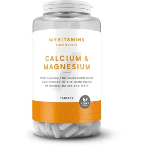 Comparateur de prix : Myvitamins Calcium & Magnesium en tablettes - 90Comprimés