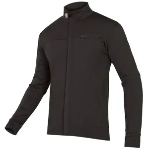 Comparateur de prix : Endura Xtract Roubaix Maillot À Manches Longues pour Homme, Noir, S