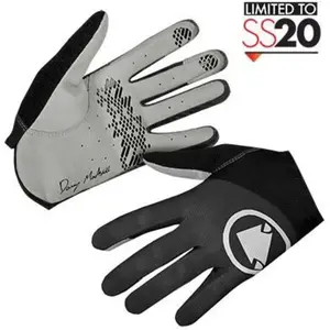 Comparateur de prix : Endura - Hummvee Lite Icon Handschuh - Gants taille M, gris/noir