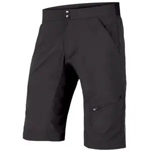 Comparateur de prix : Endura Hummvee Lite Short with Liner - Short VTT homme Black S