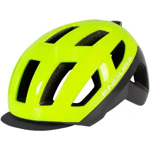 Comparateur de prix : Endura Urban Luminite Cyclisme Casques Men's, Jaune Néon, L