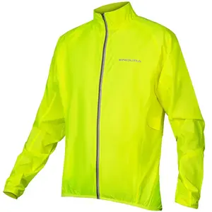 Comparateur de prix : Endura Pakajak Veste de Cyclisme pour Homme, Hi-Viz Jaune, XL