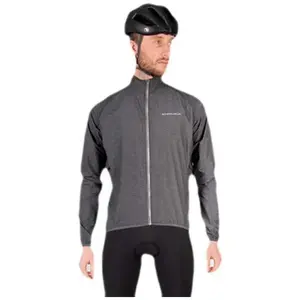 Comparateur de prix : Veste de cyclisme imperméable et coupe-vent Endura Pakajak pour homme - Noir - Taille S