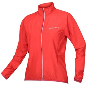 Veste coupe vent compressible pakajak endura corail neon femme pas cher