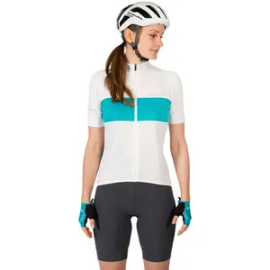 Maillot Endura FS260-Pro II manche courte blanc femme - XL pas cher