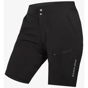 Comparateur de prix : Endura Hummvee Lite Short with Liner - Short VTT femme Black XS