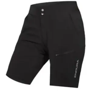 Short avec sous-short femme Endura Hummvee Lite Noir S RE6171BK pas cher