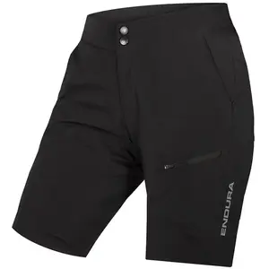 Comparateur de prix : Endura Hummvee Lite Short with Liner - Short VTT femme Black L