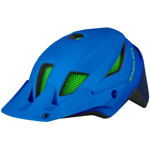 Casque enfant endura mt500 junior azur pas cher