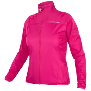 Veste deperlant femme endura xtract rose fluo