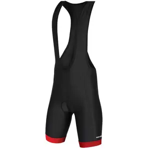 Endura Xtract Gel II Cuissard à Bretelles Homme, Rouge, S pas cher