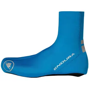 Surchaussures Endura Nemo FS260 Pro II bleues fluorescentes - M pas cher