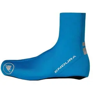Surchaussures Endura Nemo FS260 Pro II bleues fluorescentes - S pas cher