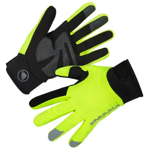 Endura Strike Cyclisme Gants pour Femme, Jaune Néon, XS pas cher