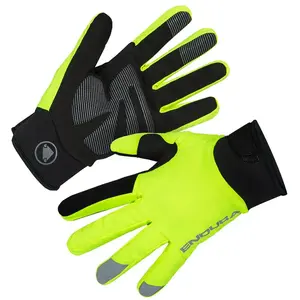 Endura Strike Cyclisme Gants pour Femme, Jaune Néon, L pas cher