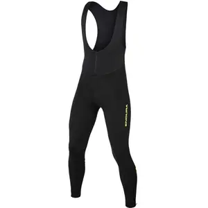 Endura Windchill Bibtights - Cuissard vélo homme HiViz Yellow XL