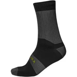 Comparateur de prix : Endura Hummvee II Cyclisme Chaussettes Homme, Noir, Small-Medium
