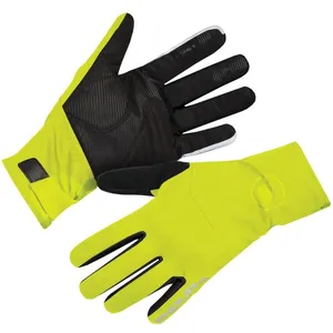 Comparateur de prix : Endura Deluge Glove - Gants VTT homme Hi Viz Yellow S