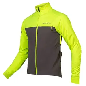 Comparateur de prix : Endura Windchill Jacket II - Veste vélo homme HiViz Yellow XXL
