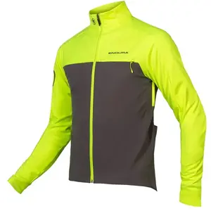 Comparateur de prix : Endura Windchill Jacket II - Veste vélo homme HiViz Yellow M