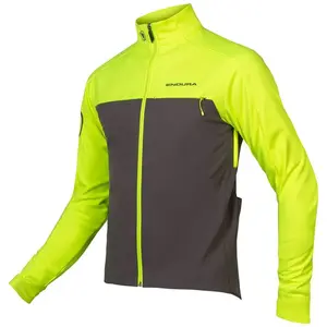 Comparateur de prix : Endura Windchill Jacket II - Veste vélo homme HiViz Yellow L